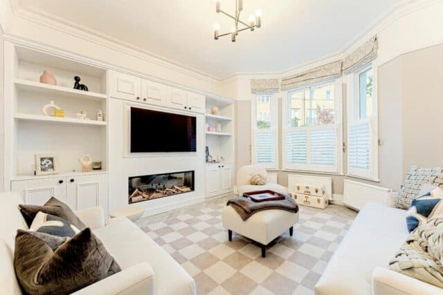 Beautiful living room in Cheshire - The Address Club